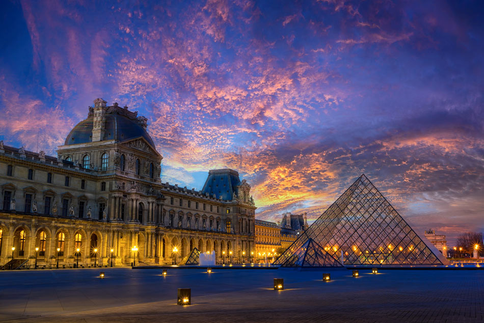 Il museo del Louvre di Parigi