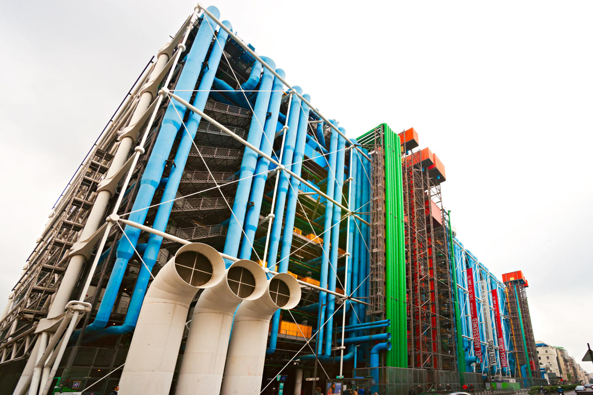 Centro Pompidou a parigi