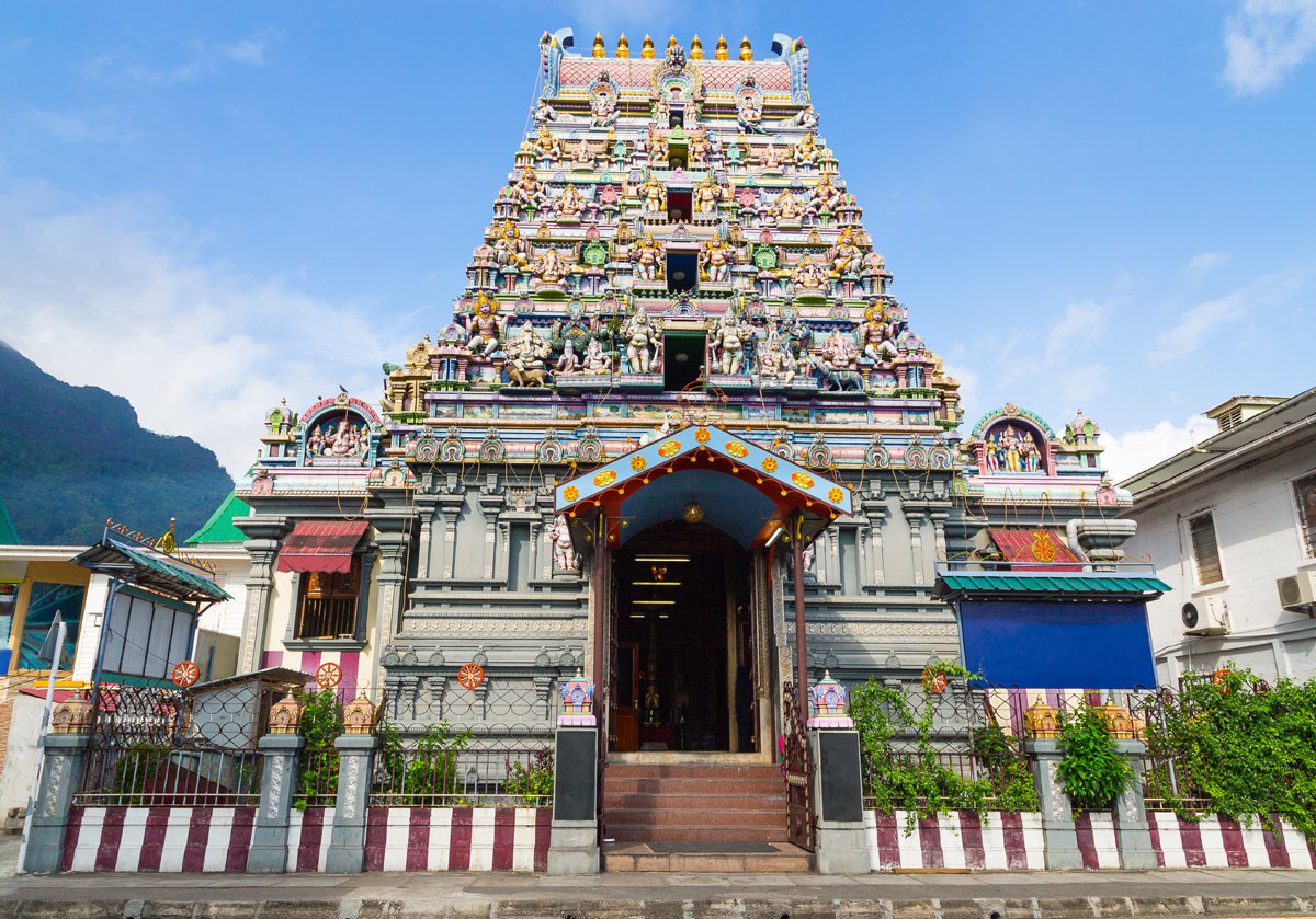 tempio hindu di Arul Mihu Navasakthi Vinyagar