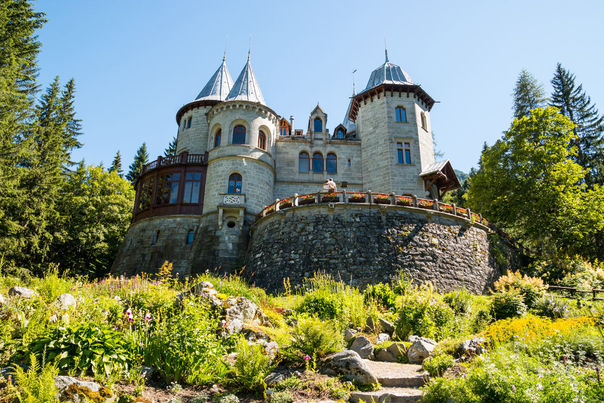 castel savoia valle d'aosta