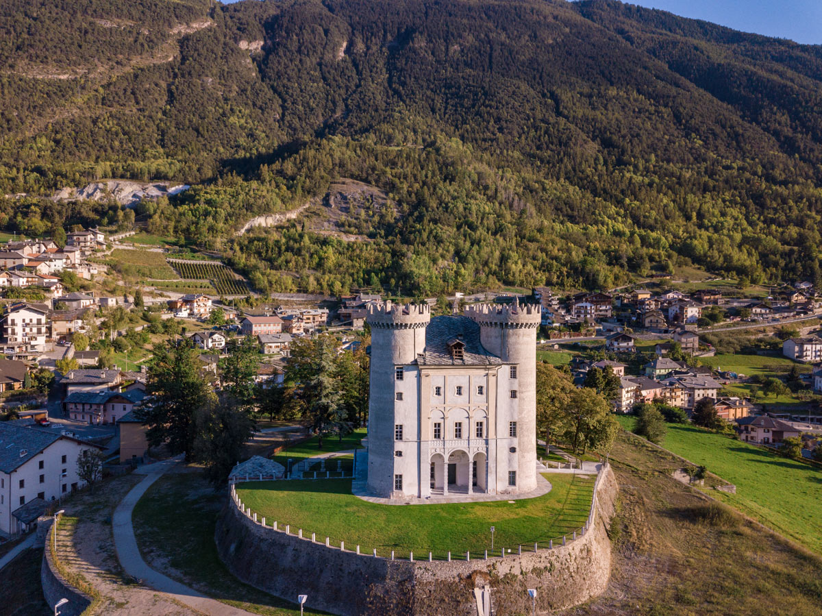 castello di Aymavilles