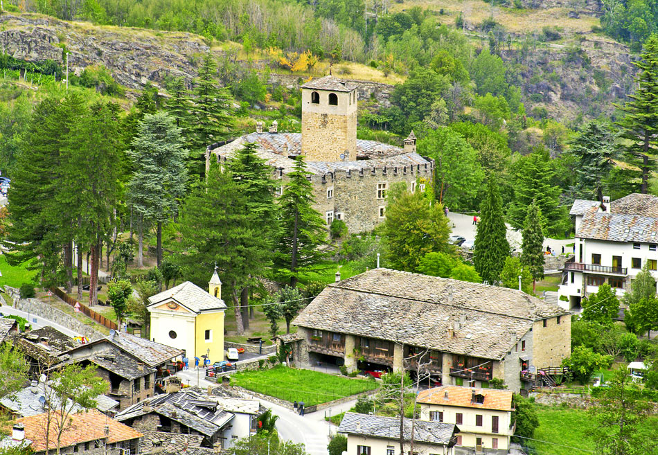 castello di introd