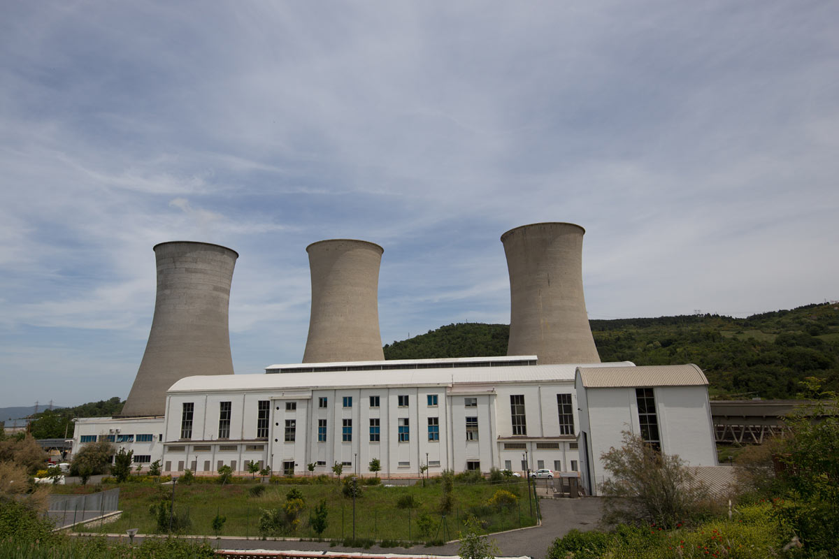 centrale geotermica di larderello