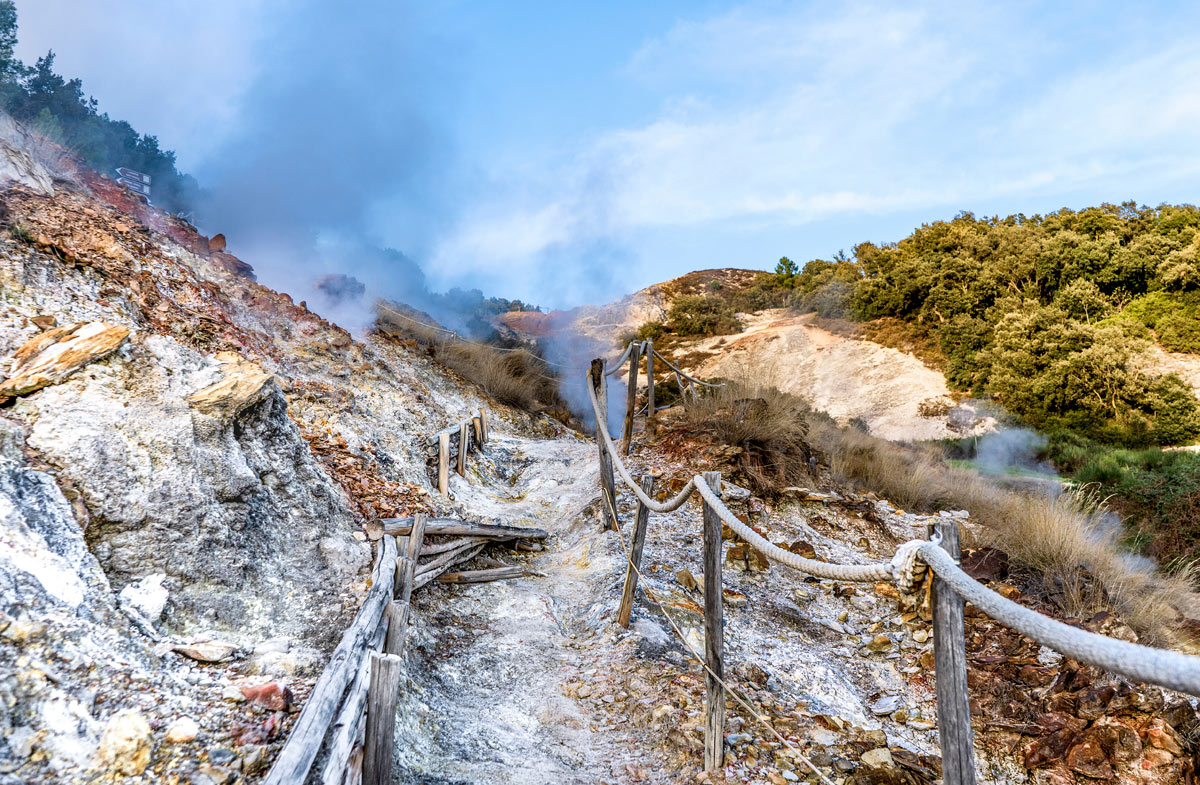 soffioni boraciferi a larderello