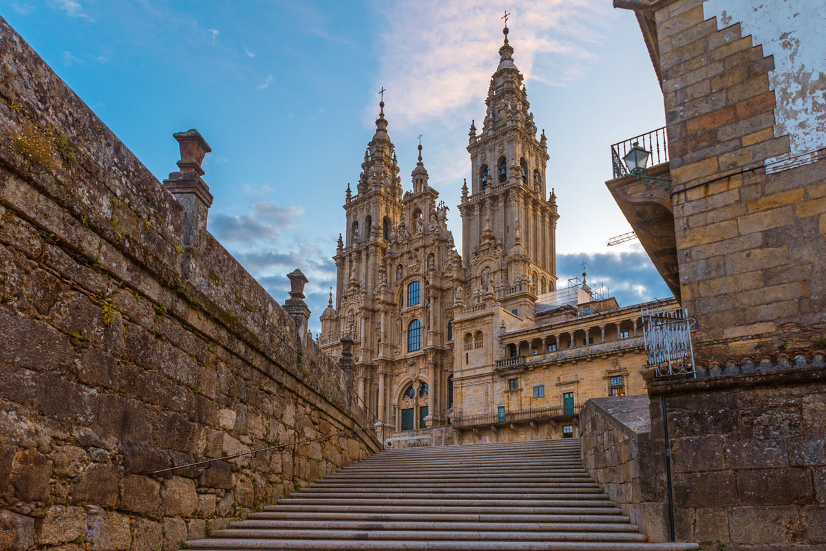 cattedrale santiago de compostela