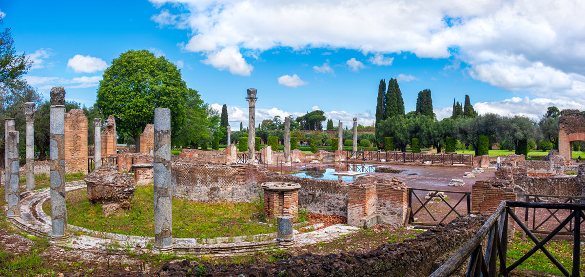 villa adriana a tivoli