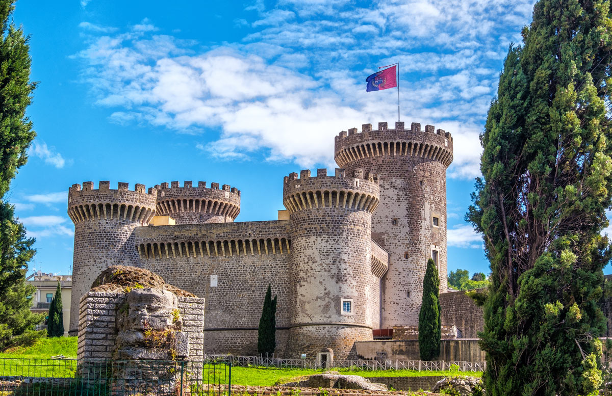 Rocca Pia a tivoli