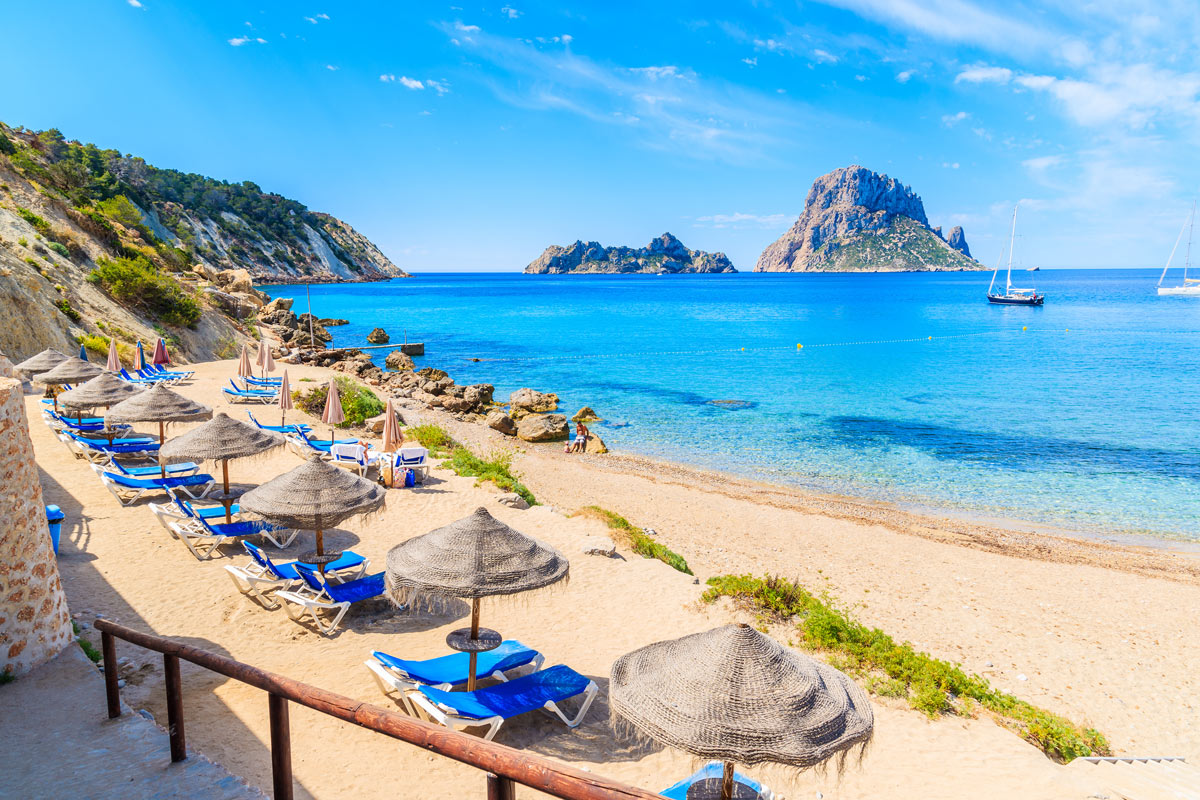 spiaggia a ibiza