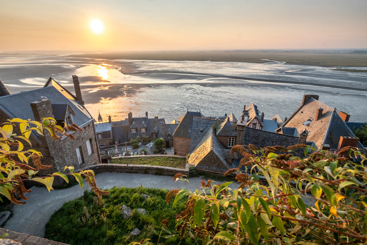 borgo di mont saint michel