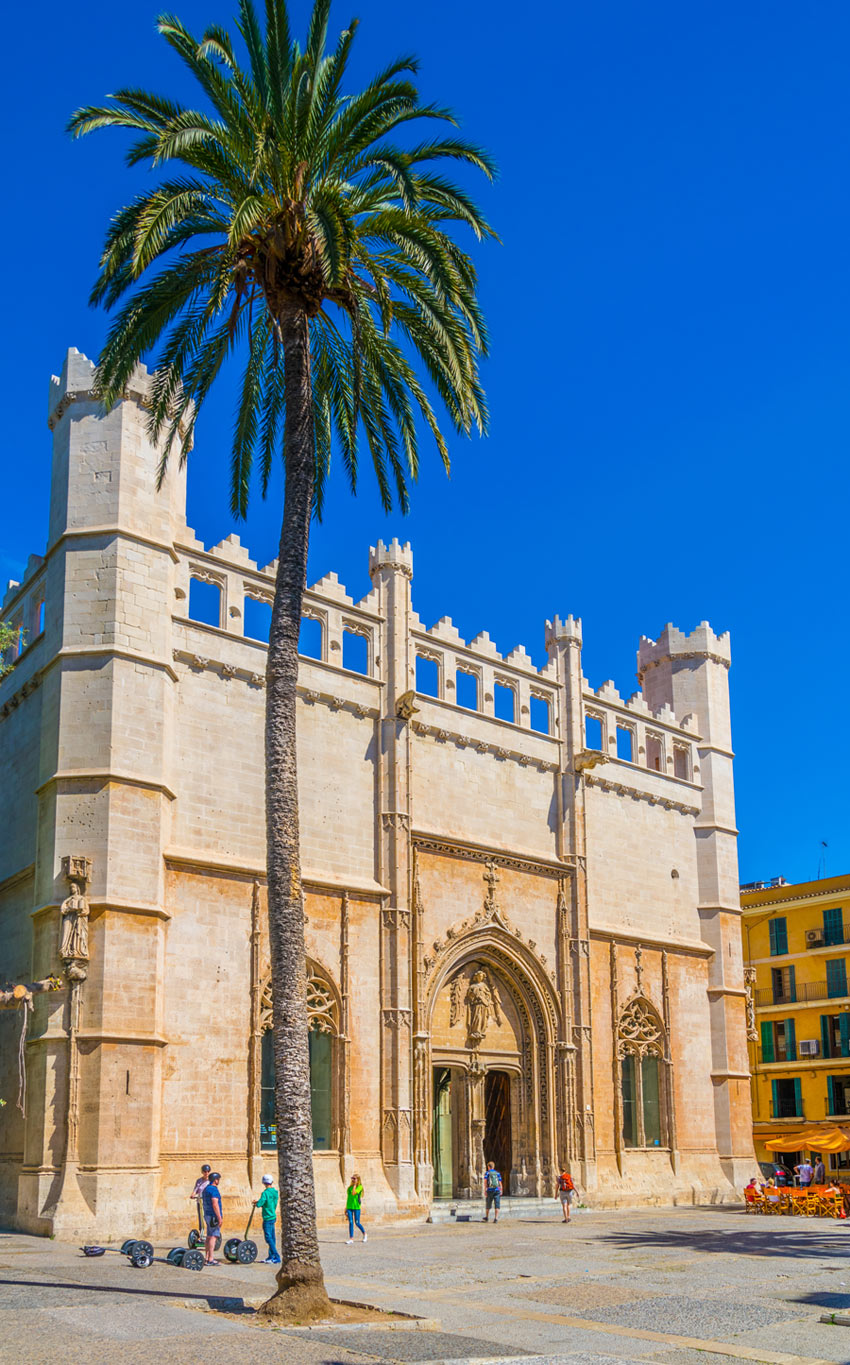 la Llotja a palma di maiorca