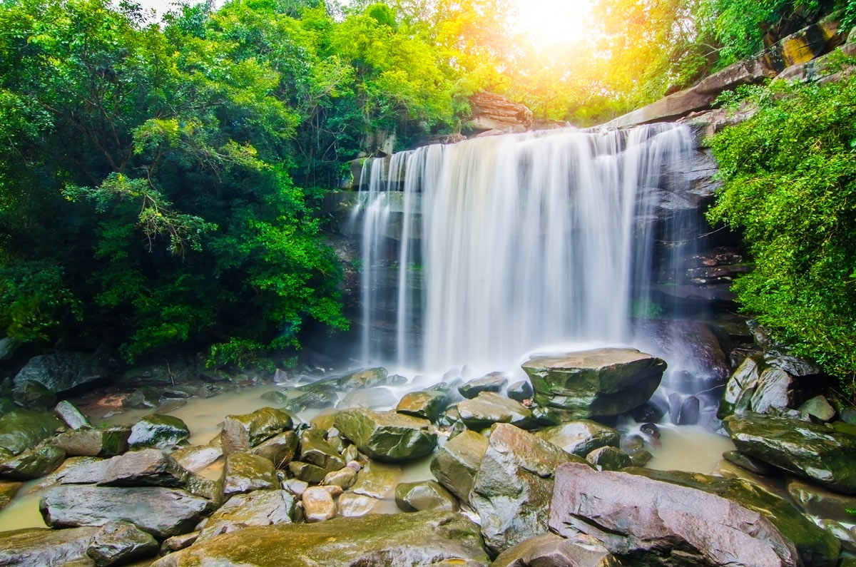 cascate a koh samui