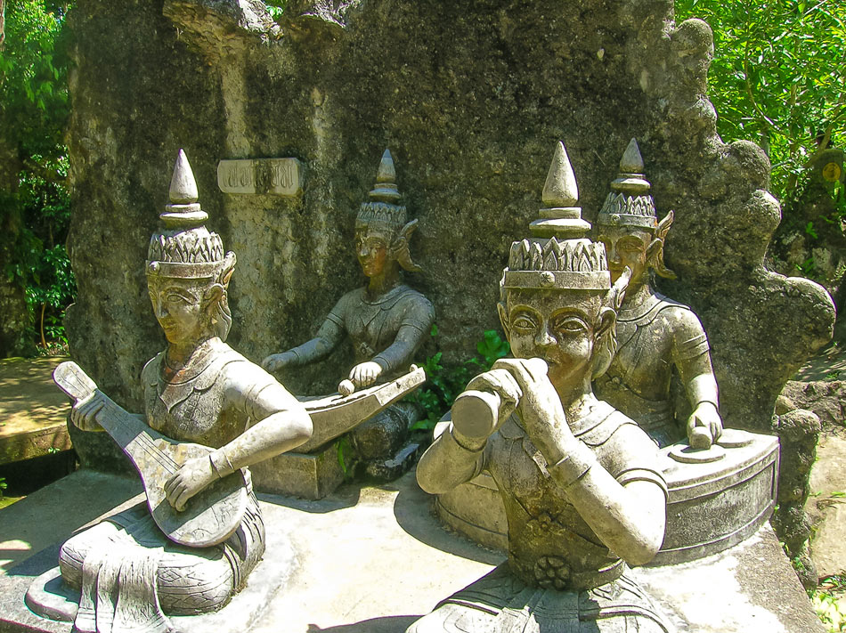 giardino segreto di buddha