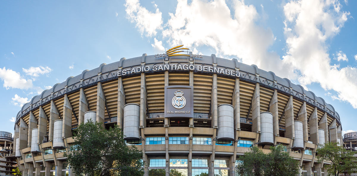 stadio santiago bernabeu