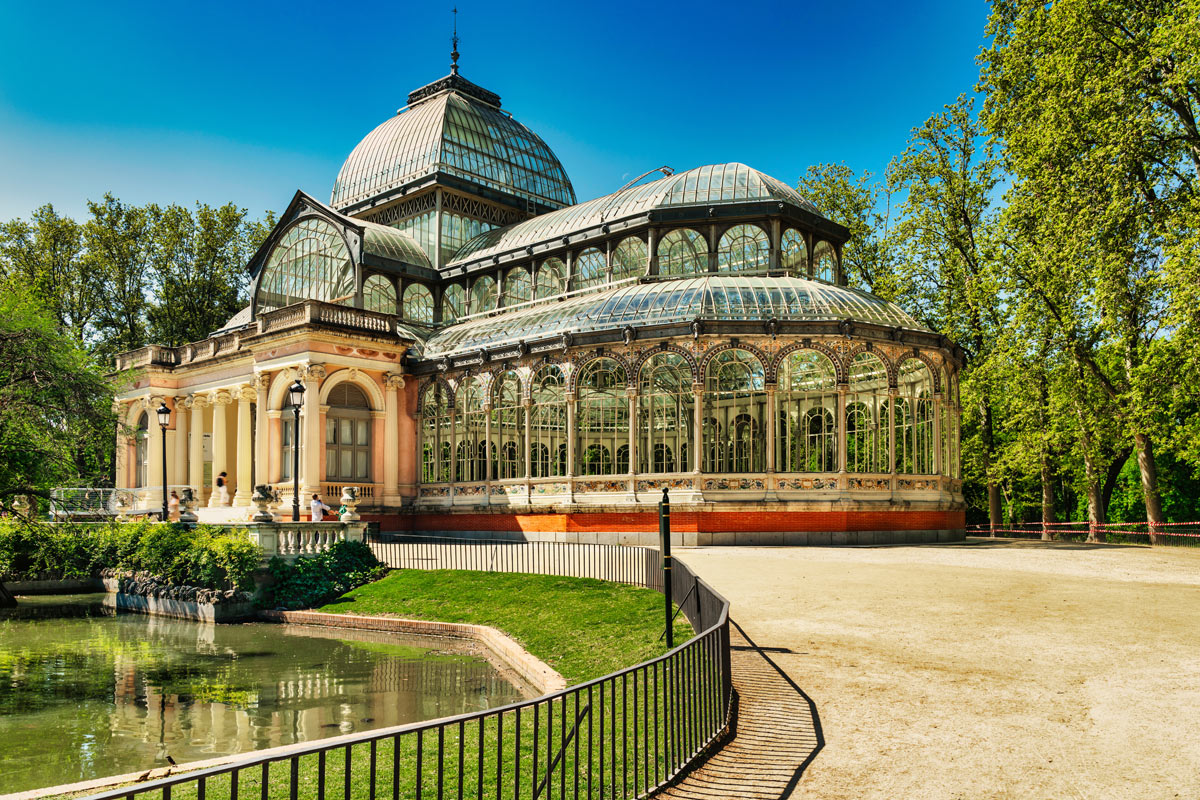 Parco del Buen Retiro di madrid