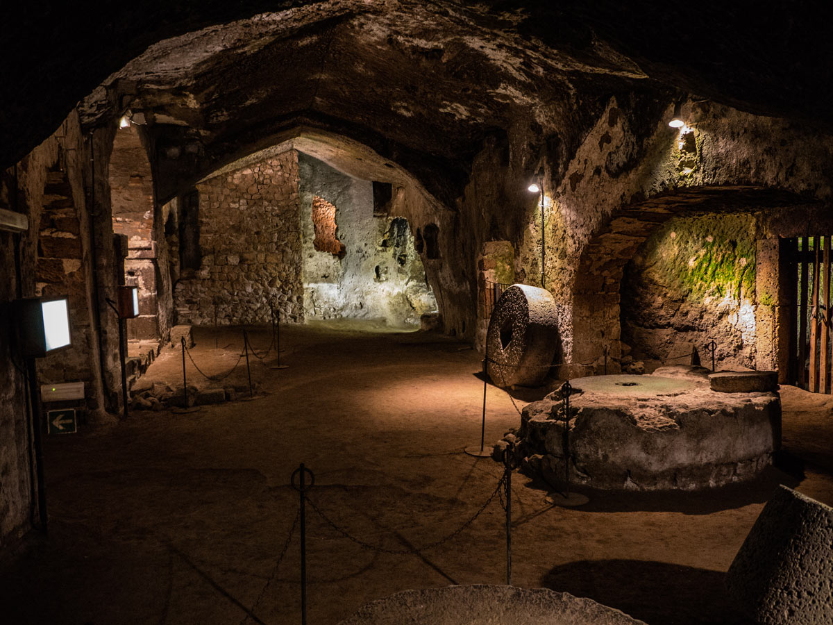 città sotterranea di orvieto