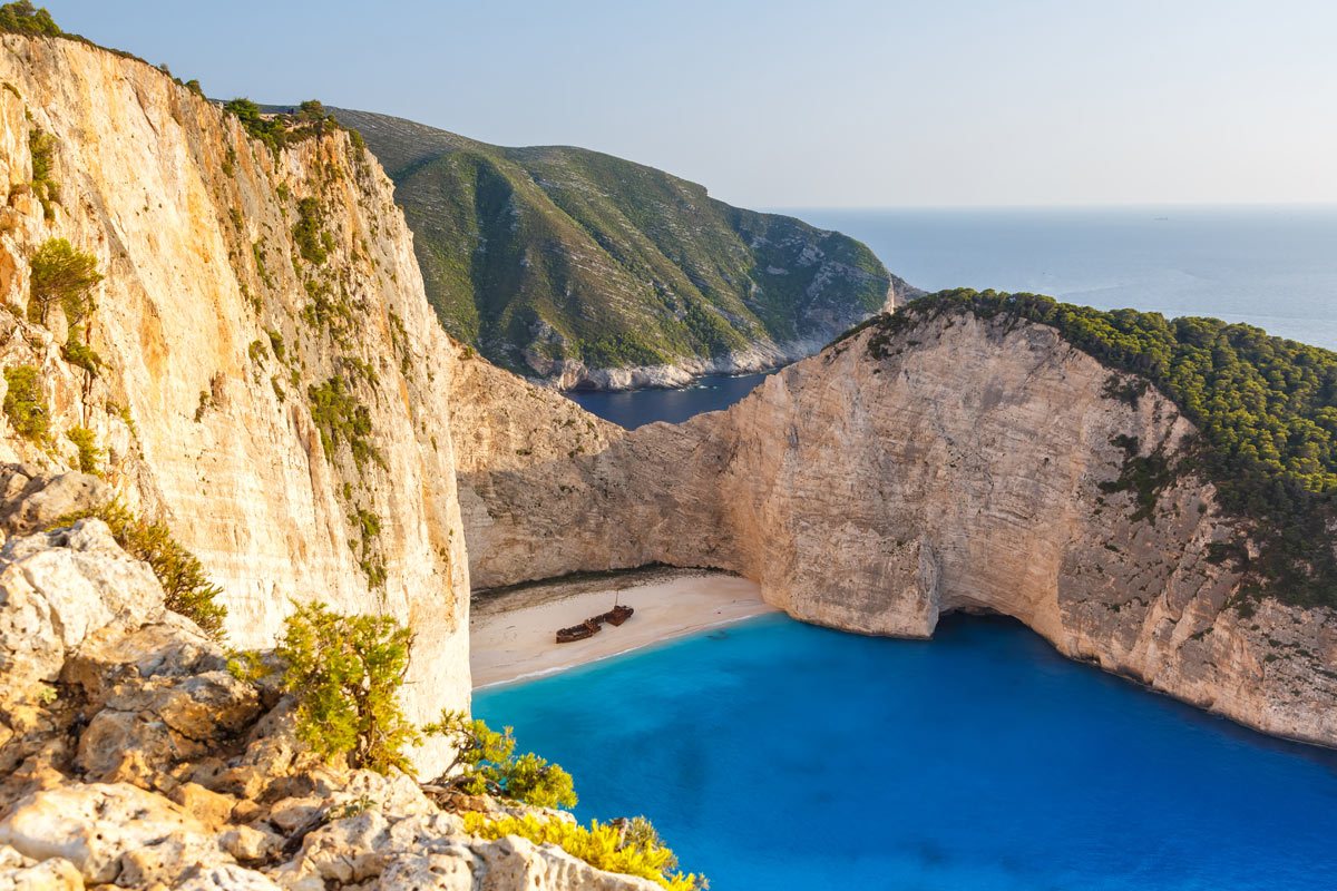 spiaggia del relitto