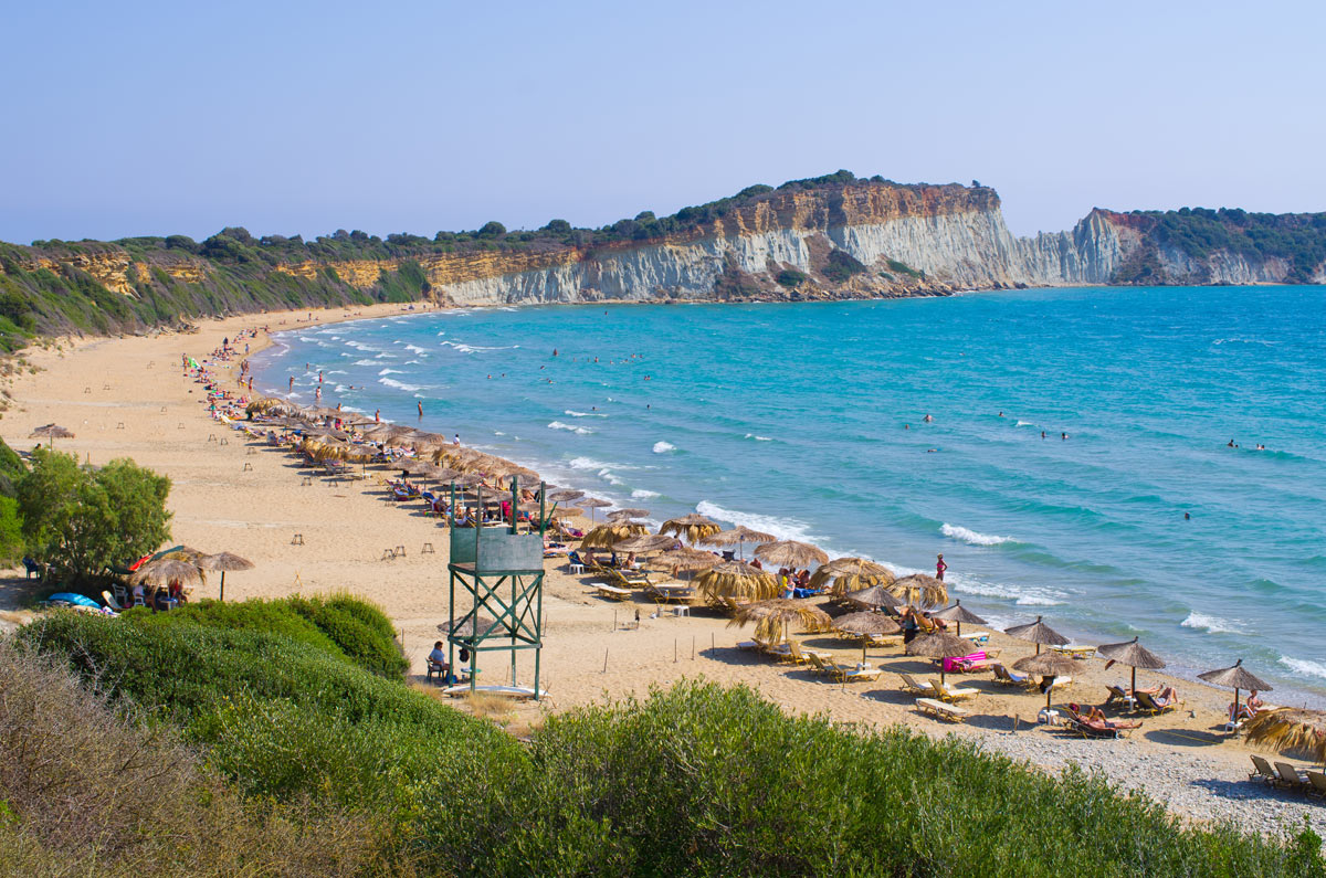 spiaggia di gerakas