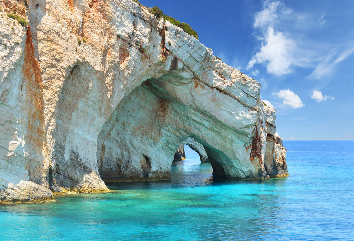 grotte blu a zante