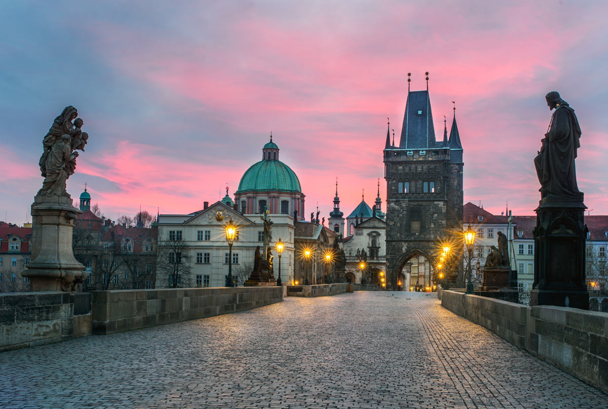 ponte carlo a praga