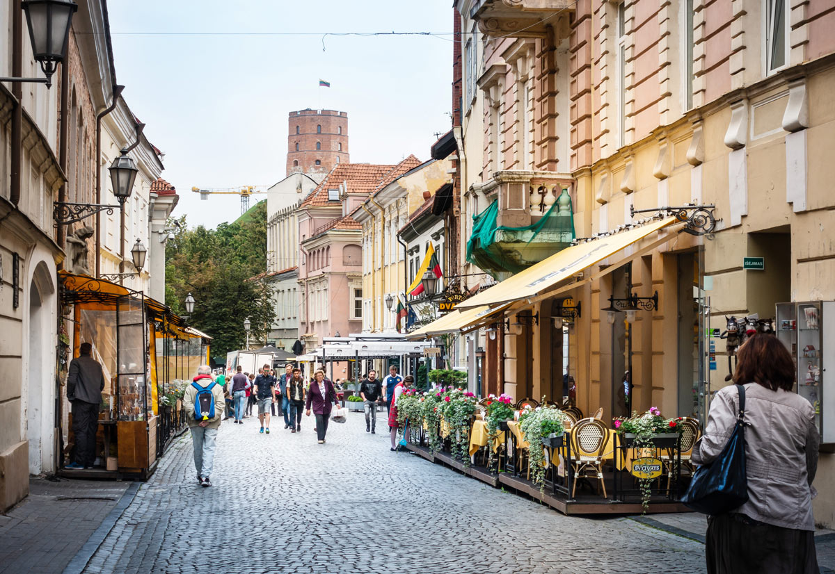 città vecchia di vilnius