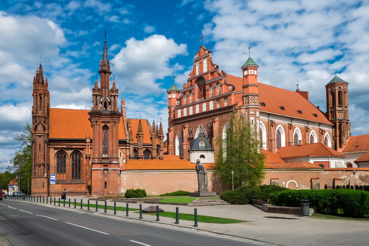 chiesa di Sant'Anna a vilnius