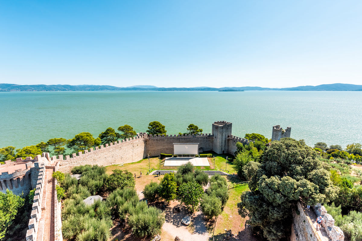 rocca leone a castiglione del lago