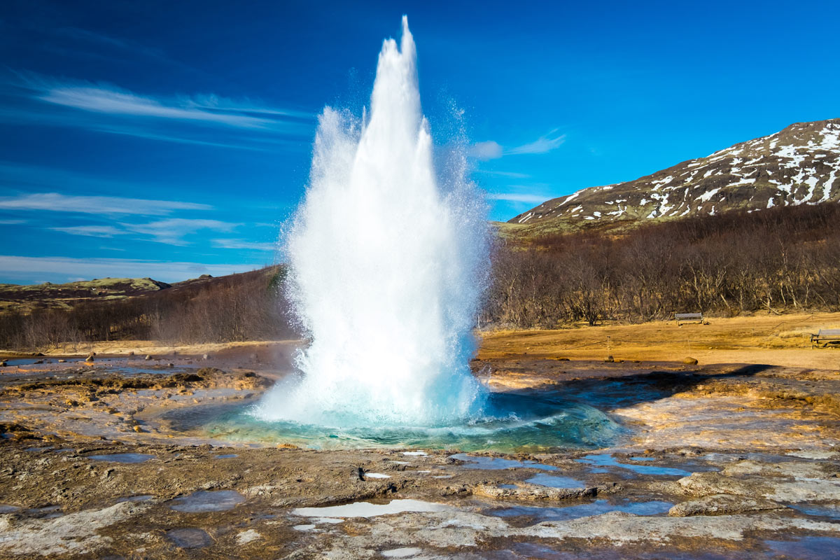 geysir in islanda