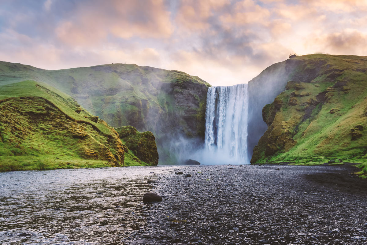 Skógafoss islanda