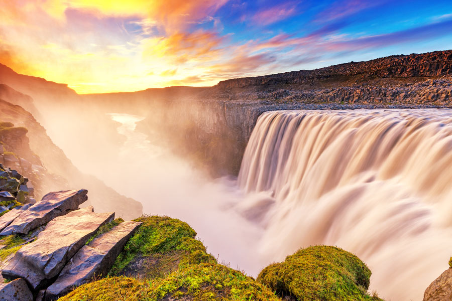 Dettifoss cascata islanda