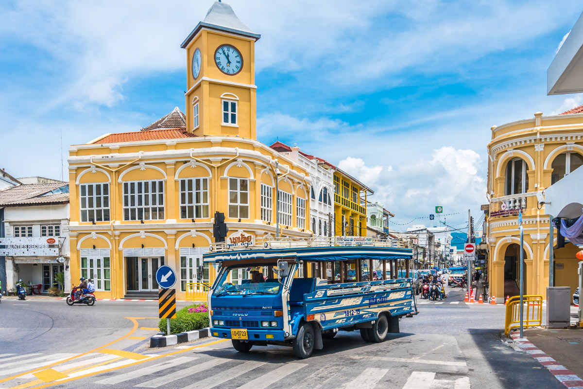 phuket town