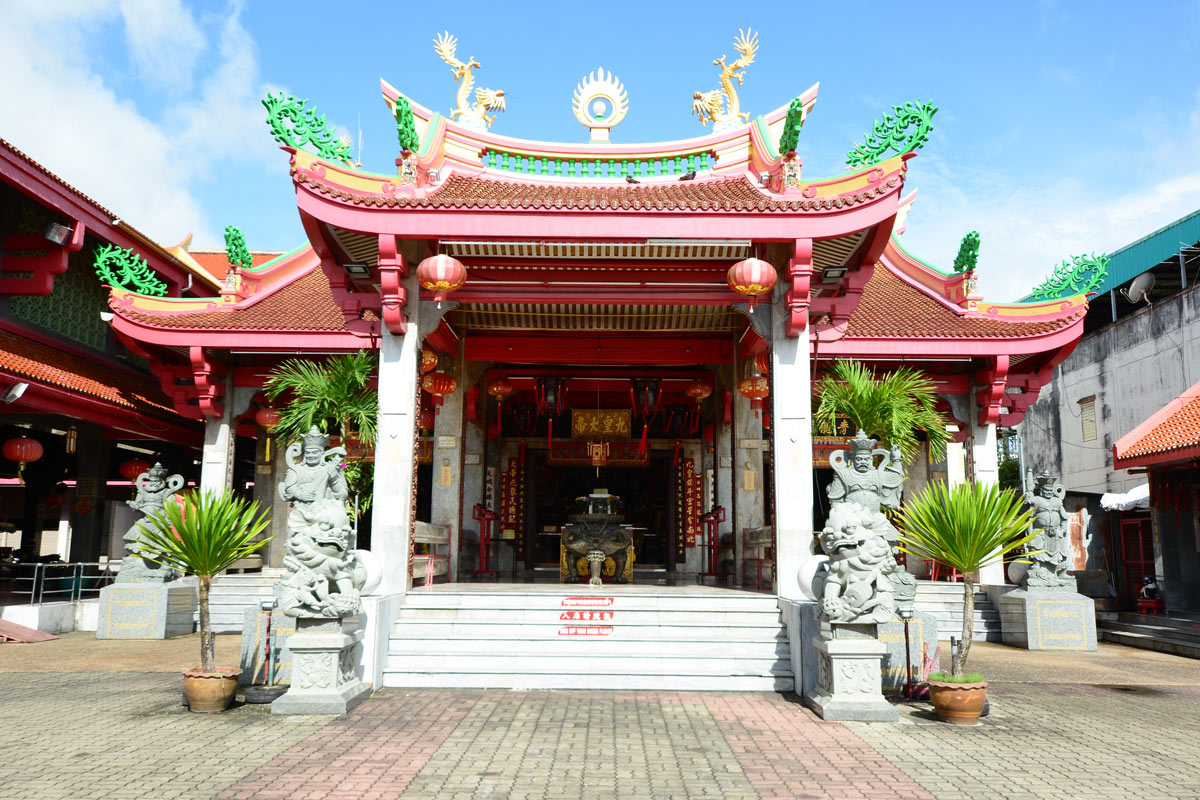 tempio di Jui Tui Shrine