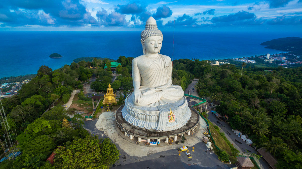 Grande Buddha a Phuket
