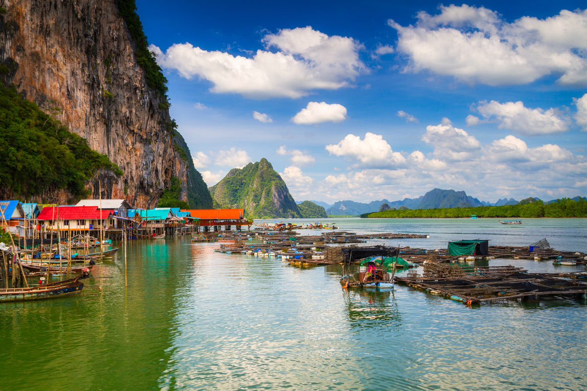 Villaggio di Koh Panyee