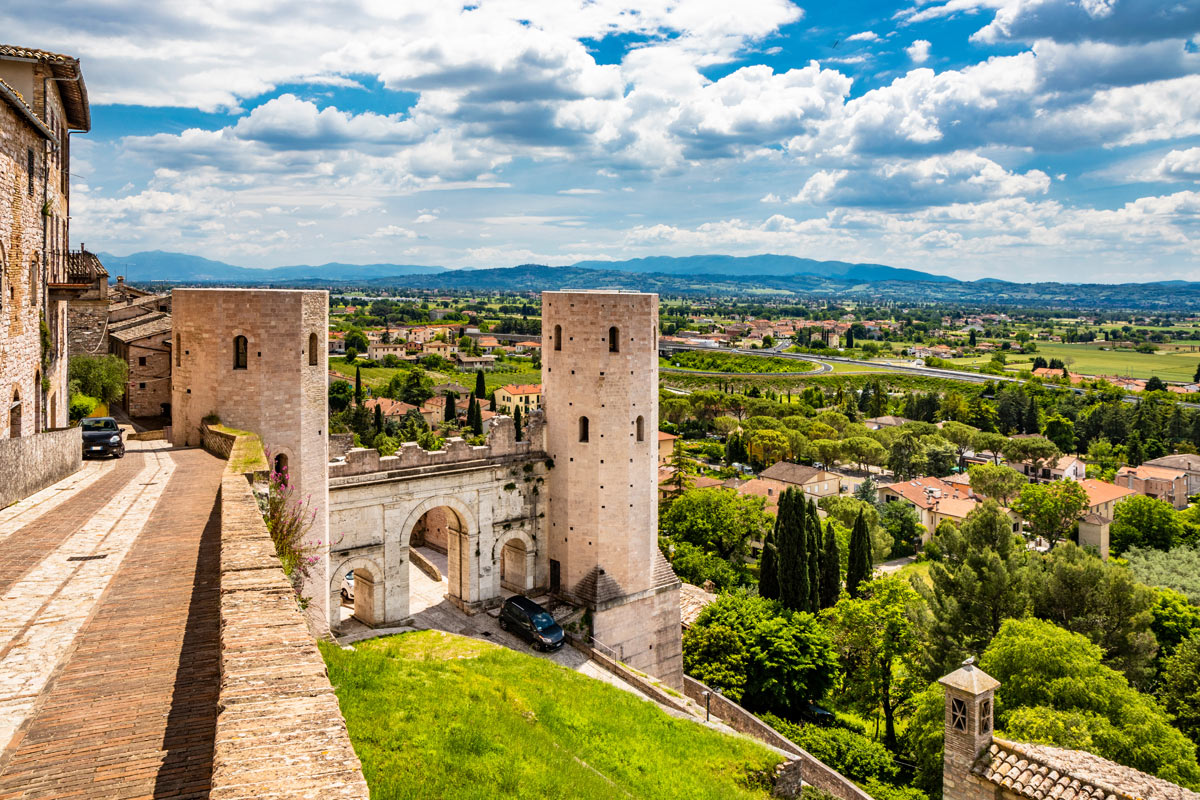 porta venere a spello