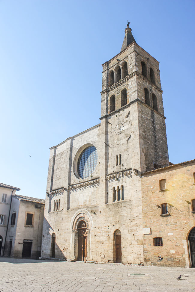 chiesa santa maria maggiore di spello