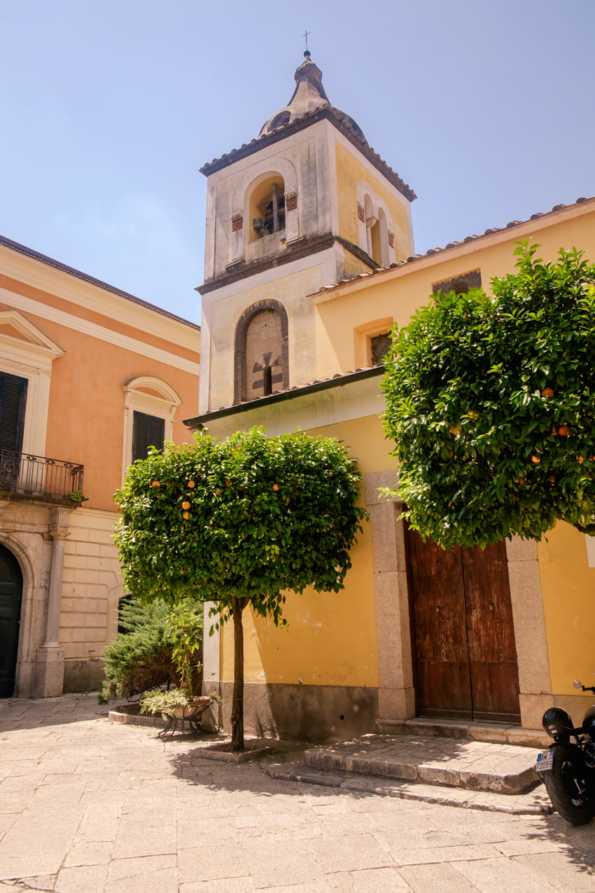 chiesa di Sant'Angelo in Munculanis