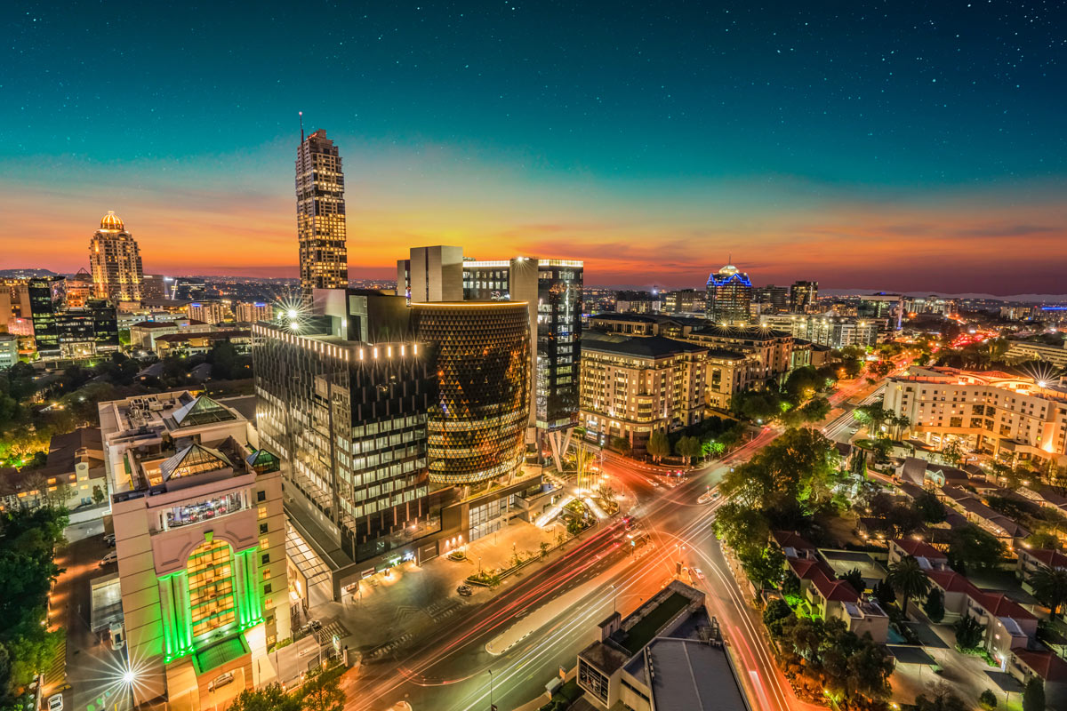 città di Johannesburg