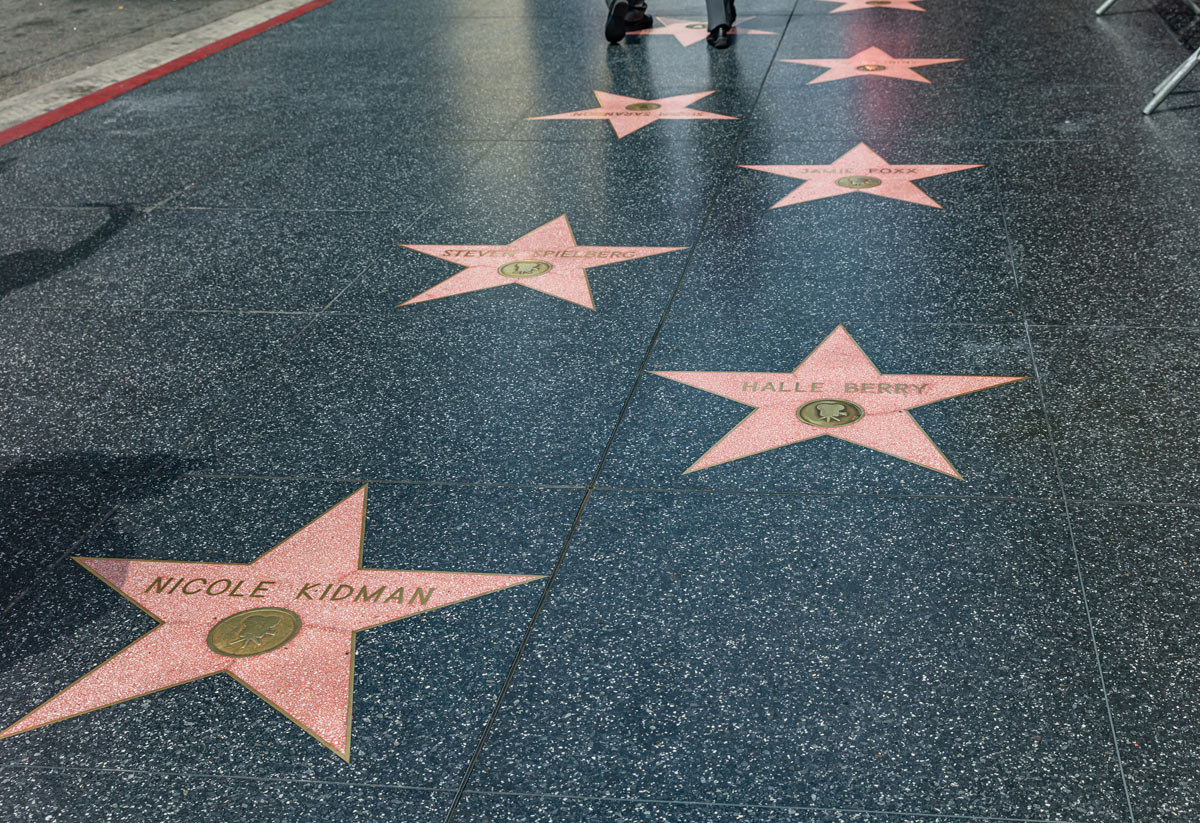 Hollywood Walk of Fame