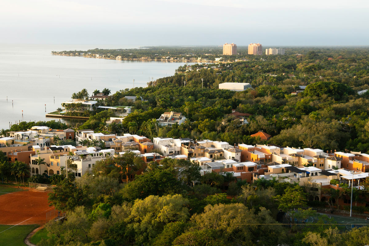 quartiere di Coconut Grove 