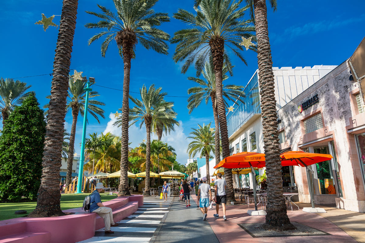 Lincoln Road a Miami