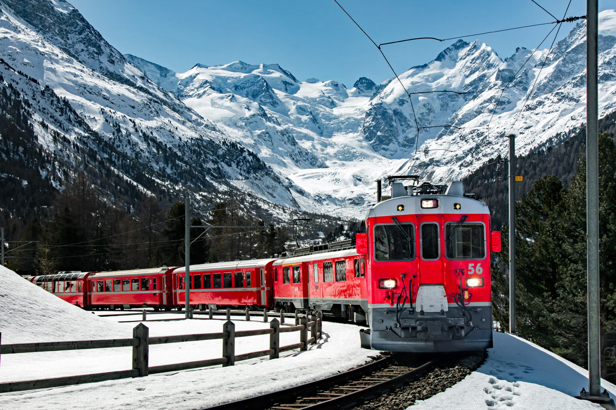 treno del bernina