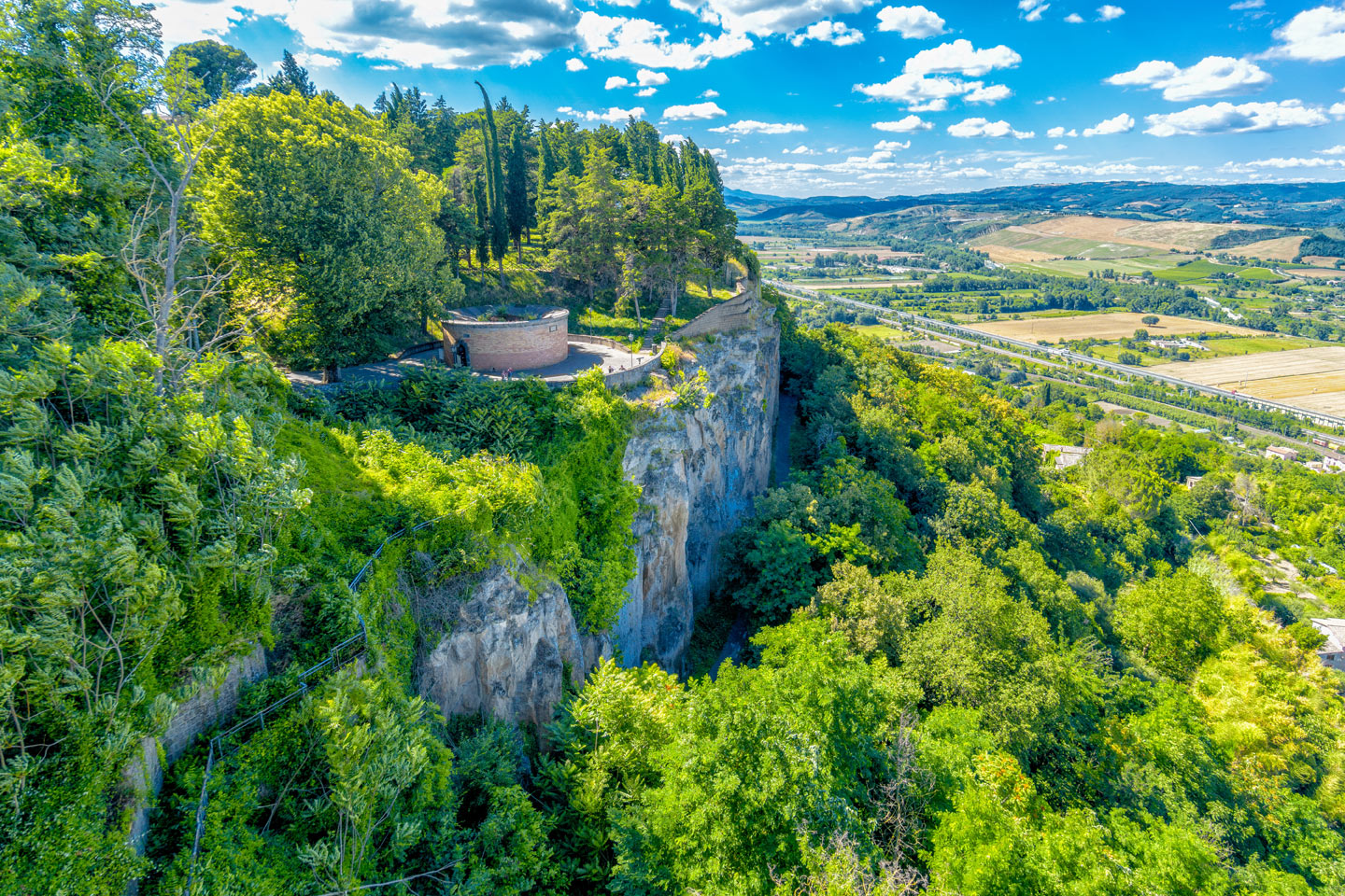 pozzo di san patrizio a orvieto