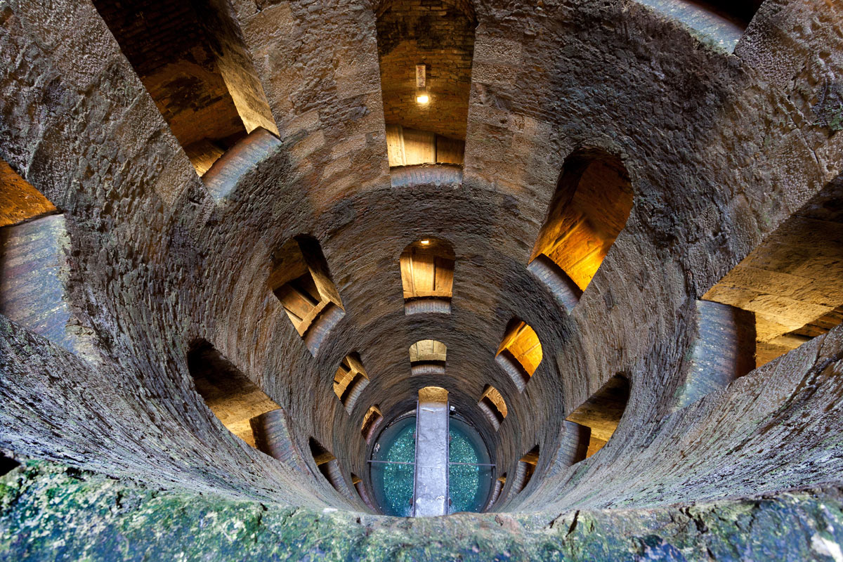 pozzo di san patrizio a orvieto