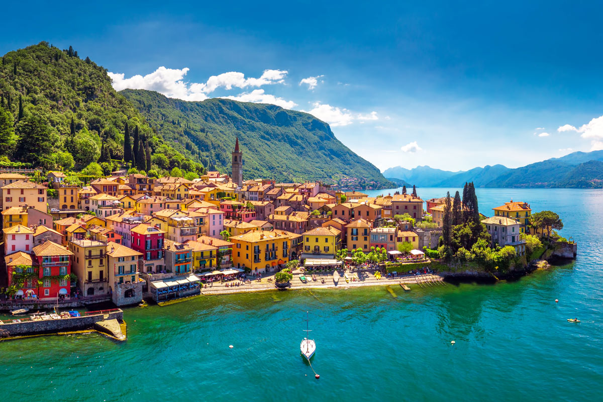 varenna sul lago di Como