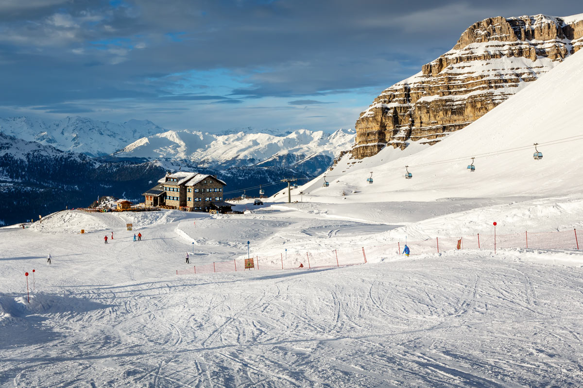 località sciistica a madonna di Campiglio