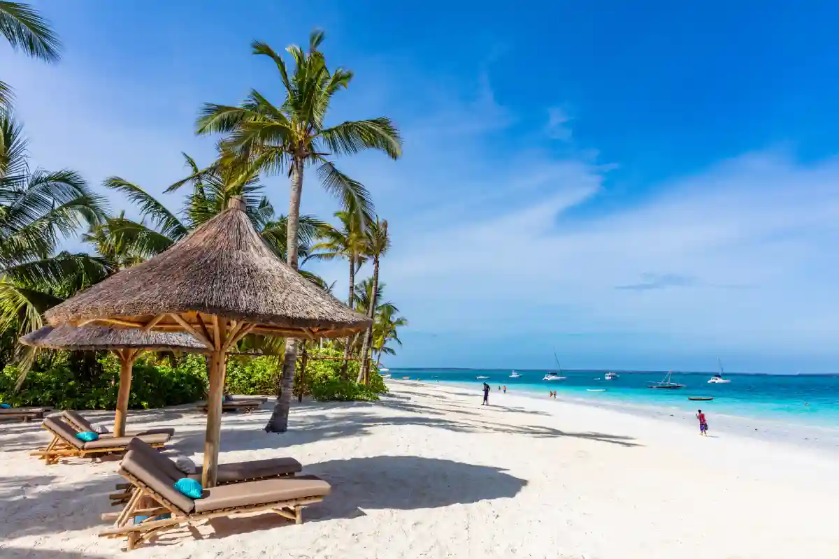 Kendwa beach a Zanzibar
