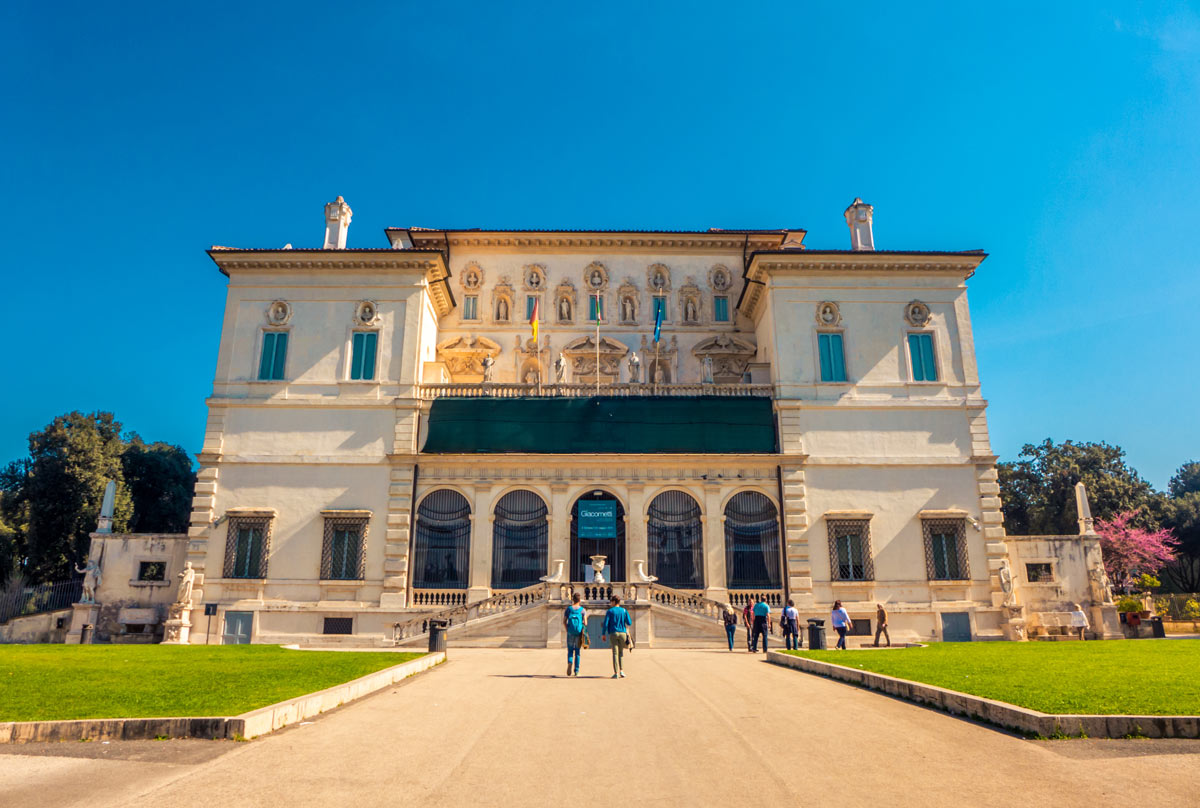 galleria borghese a roma