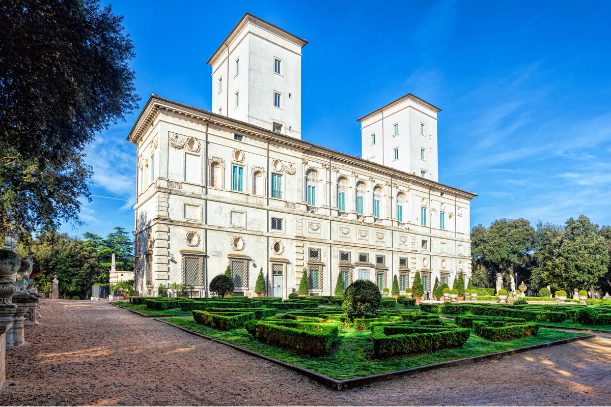 villa borghese a roma