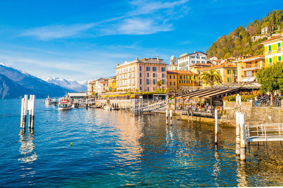 bellagio sul lago di como