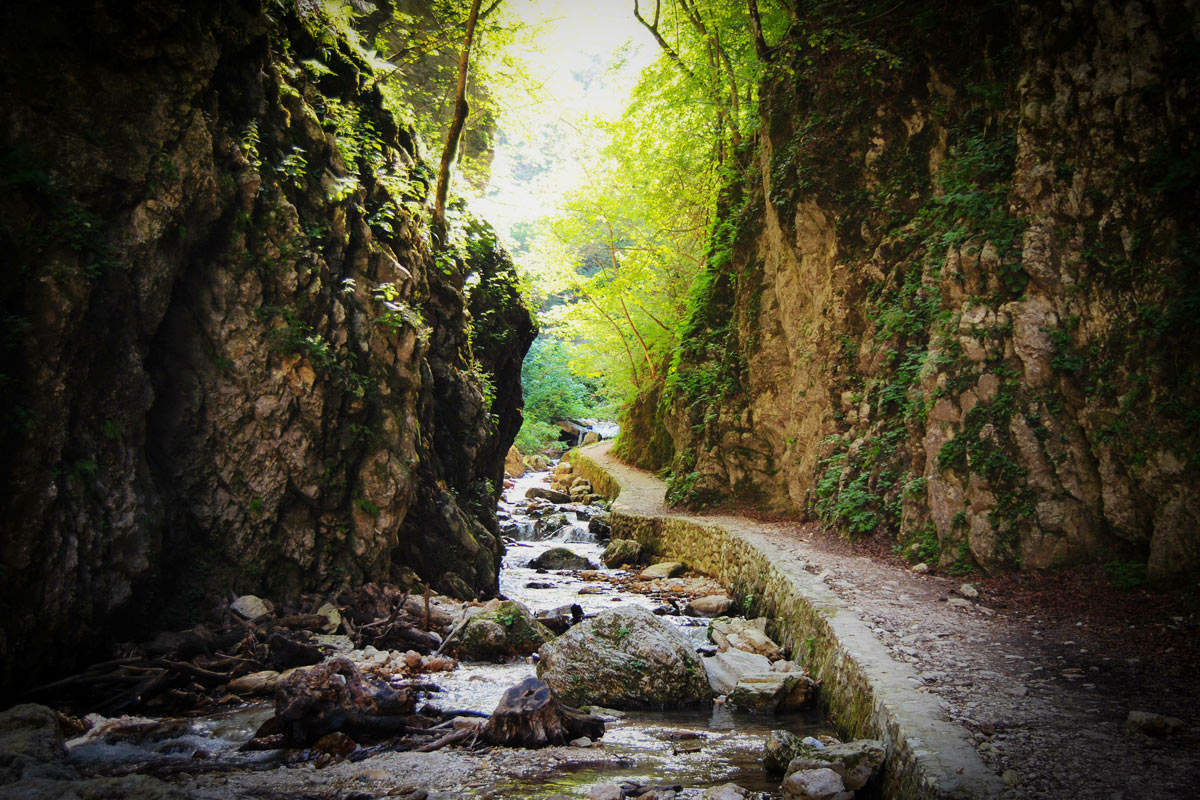 gole dell'Infernaccio